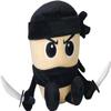 AI-Crafted Italian Brainrot Animals Plush, 10 Brainrot Evolution Plushie - Soft, Collectible, Memetic Home Decor for Fans (Capuccino Assassino) view 3