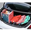 Collapsible Wagon Cart with Wheels Foldable Folding Wagons Carts Silent Universal Wheels,Garden Trolley Shopping Picnic Cart Camping Portable Trolley Climb Stairs Portable Folding Trolley Ea view 4