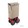Collapsible Wagon Cart with Wheels Foldable Folding Wagons Carts Silent Universal Wheels,Folding Trolley,Transport Trolley,Portable Folding Shopping Trolley view 4