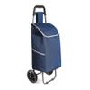 Collapsible Wagon Cart with Wheels Foldable Folding Wagons Carts Silent Universal Wheels,Folding Wagon Shopping Cart Portable Shopping Cart Small Pull Cart Folding Trolley for Laundry, Groce view 1