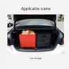 Collapsible Wagon Cart with Wheels Foldable Folding Wagons Carts Silent Universal Wheels,Shopping Cart Portable Shopping Trolley on Wheels Folding Shopping Utility Cart with Handle Utility C view 2