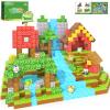 150PCS Magnetic Blocks-Build Mine Magnet World Animals Edition Building Toys for Boys & Girls Age 3-8, Magnetic Sensory Tiles, Ideal Building & Construction STEM Toys Gifts for Toddlers 3+ Years Old view 1