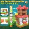 150PCS Magnetic Blocks-Build Mine Magnet World Animals Edition Building Toys for Boys & Girls Age 3-8, Magnetic Sensory Tiles, Ideal Building & Construction STEM Toys Gifts for Toddlers 3+ Years Old view 4