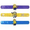 LUV HER Minions 3 Slap Bracelets for Girls Fun Confetti Wristband Featuring Minions Adjustable Fit Birthday Party Favor or Gift Ages 3+ view 2