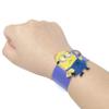 LUV HER Minions 3 Slap Bracelets for Girls Fun Confetti Wristband Featuring Minions Adjustable Fit Birthday Party Favor or Gift Ages 3+ view 4