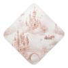 WELLDAY Castles in Clouds Hooded Baby Bath Towels, Cotton Soft Hooded Towel for Babies - Absorbent Baby Bath Towel 30x30 Inch view 2