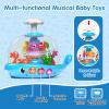 Baby Toys 6-12 Months, Press & Glow & Spin Infant Toys, Cause and Effect Baby Musical Toys Educational Toy for 1 Year Old, 1st Birthday Gifts for 6 7 8 9 10 11 12Month view 2