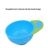 Baby Food Masher Bowl with Bowl Handle and Food Masher Toddler Grinding Bowl Potato Masher Bowl Set Mill Bowl view 3