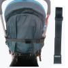 2Pcs Pushchair Stroller Straps Sit Up Seat for Stroller Universal Sit Me Up Straps Upright Pram Seat Sit Me Up Chair for Babyzen Stroller Yoyo Connect Stroller Accessories Child Stroller Baby (Black) view 1