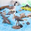 AENIMELY 14PCS Lake Animal Figurines  Realistic Canadian Wildlife Toys for Kids  North American Animal Models for STEM Learning, Cake Toppers, Science Projects, Educational Gifts view 2