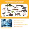 AENIMELY 14PCS Lake Animal Figurines  Realistic Canadian Wildlife Toys for Kids  North American Animal Models for STEM Learning, Cake Toppers, Science Projects, Educational Gifts view 4