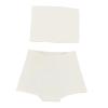 1/6 Scale Doll Clothes Set, White Tube Top and Shorts for 30cm BJD view 1
