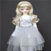 SssHam 1/3 1/4 BJD Doll Model Figure Doll Clothes Gray Dress 6D0A, Joints Dolls Miniatures Accessories (Clothes Only, Doll Not Included)(1/4) view 1