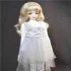 SssHam 1/3 1/4 BJD Doll Model Figure Doll Clothes Gray Dress 6D0A, Joints Dolls Miniatures Accessories (Clothes Only, Doll Not Included)(1/4) view 2
