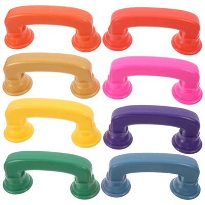 Kisangel Reading Phones for Classroom Use 8Pcs Lightweight Washable Speech Therapy Tools Enhance Pronunciation Comprehension for Kids and Adults