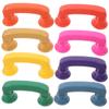 Kisangel Reading Phones for Classroom Use 8Pcs Lightweight Washable Speech Therapy Tools Enhance Pronunciation Comprehension for Kids and Adults view 1