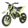 feneihe 50cc Kids Dirt Bike, 2-Stroke Mini Bike Kids Motorcycle Gas Dirt Bike Pocket Rocket Bike, Gas Powered Dirt Bike Off Road with Front Rear Disc Brakes, Max Speed 30KM/H Green view 1