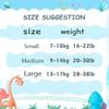 WOSLXM Training Pants for Girls Boys, 2025 New Potty Training Underwear, Absorbent Toddler Pee Pants, Toilet Training Pants Breathable Washable (5Pcs C,Small) view 2