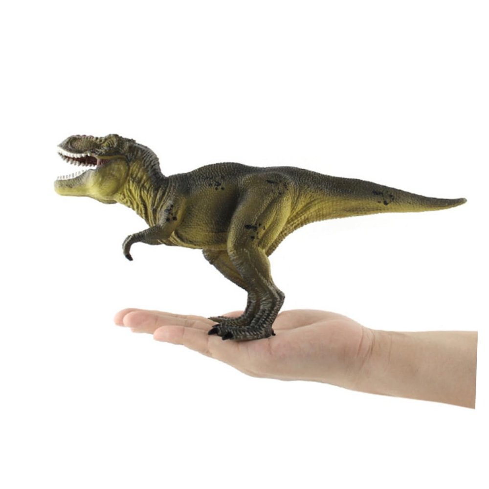 BRIGHTFUFU Realistic Dinosaur Model Toy for Boys and Girls 7-Inch Carnosaur Decoration for Bedroom Playroom and Educational Use Great for Dinosaur Lovers