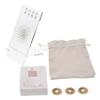 BESPORTBLE I Ching Cards Hexagram Collection Beginner Guide Taoist Symbol Oracle Cards for Divination Fortune Telling view 1