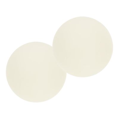 Abaodam 2Pcs Glow-in-The Hockey Pucks for Outdoor and Indoor Training Plastic Hockey Pucks for Practicing Skills and Shooting Official Regulation Size