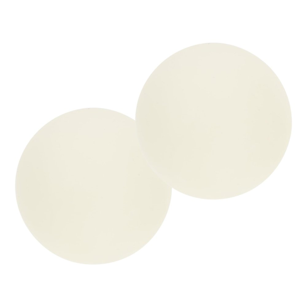 Abaodam 2Pcs Glow-in-The Hockey Pucks for Outdoor and Indoor Training Plastic Hockey Pucks for Practicing Skills and Shooting Official Regulation Size