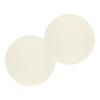 Abaodam 2Pcs Glow-in-The Hockey Pucks for Outdoor and Indoor Training Plastic Hockey Pucks for Practicing Skills and Shooting Official Regulation Size view 1