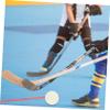 Abaodam 2Pcs Glow-in-The Hockey Pucks for Outdoor and Indoor Training Plastic Hockey Pucks for Practicing Skills and Shooting Official Regulation Size view 2