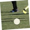 Abaodam 2Pcs Glow-in-The Hockey Pucks for Outdoor and Indoor Training Plastic Hockey Pucks for Practicing Skills and Shooting Official Regulation Size view 3