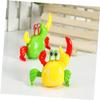 HOMOBABE 4pcs Wind-up Crab Toys for Boys and Girls Clockwork Crabs Yellow Fun and Safe Plastic Toy for Easter Baskets and Spring Parties Coordination and Imagination view 4