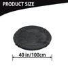 40-Inch Tree Swing Replacement FabricSaucer Swing Replacement CoverRound Saucer Swing Seat Cover, Oxford Fabric(Black, 40) (Black, 40 inch) view 2