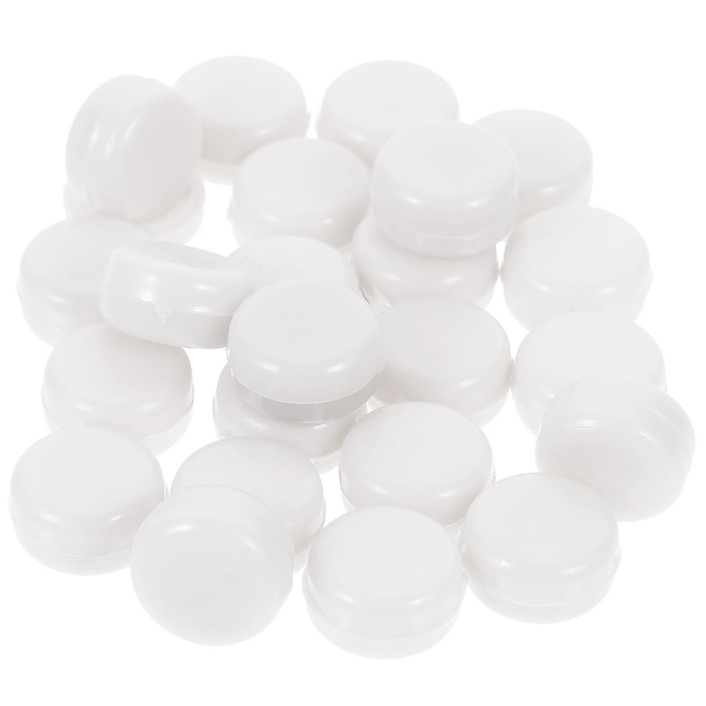 SHINEOFI 2sets Rattle for Boy Girl Plastic Ring Boxes with Squeakers Noise Maker Inserts for DIY and Pet Accessories 100pcs*2