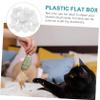 SHINEOFI 2sets Rattle for Boy Girl Plastic Ring Boxes with Squeakers Noise Maker Inserts for DIY and Pet Accessories 100pcs*2 view 3