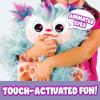 Furlings Rowan Interactive Animal | 13" Interactive Plush Toy with 80+ Realistic Reactions and Animated Eyes | Soft Toy Ideal Gift for Kids Girls 3+ view 4