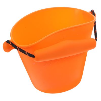 Alipis Collapsible Outdoor Boy Girl's Beach Toys Portable Folding Silicone Water Bucket for Camping Hiking Pool Play