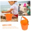 Alipis Collapsible Outdoor Boy Girl's Beach Toys Portable Folding Silicone Water Bucket for Camping Hiking Pool Play view 3