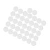 KESYOO 50Pcs Rattle Accessories Plastic Noise Maker Box Inserts for Bedside Bells for Strollers Pet and Squeaker Repairs view 1