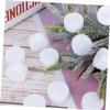 KESYOO 50Pcs Rattle Accessories Plastic Noise Maker Box Inserts for Bedside Bells for Strollers Pet and Squeaker Repairs view 2