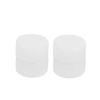 KESYOO 50Pcs Rattle Accessories Plastic Noise Maker Box Inserts for Bedside Bells for Strollers Pet and Squeaker Repairs view 3