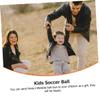 Abaodam 1 Set Educational Football Indoor for Boys Includes Soccer Balls Pumps for Family Fun Sports Activities view 3