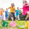 Abaodam 20pcs Educational Bean Bag Toys Alphabet Beanbags Toss Game for Boys and Girls Soft Lightweight for Boy Girl Play view 3
