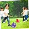Abaodam 20pcs Educational Bean Bag Toys Alphabet Beanbags Toss Game for Boys and Girls Soft Lightweight for Boy Girl Play view 4