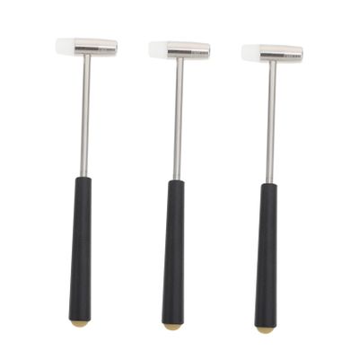 Milisten 3pcs Double-End Blocks Building Hammer Set for Kids Versatile Assemble Tools for Boys and Girls for Block Play and Creative Building
