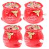 Abaodam 4pcs Christmas Wind Up Fun Creative Playthings Safe Compact Design for Holiday Parties Xmas Present Stocking Stuffers view 1