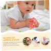 Abaodam 4pcs Christmas Wind Up Fun Creative Playthings Safe Compact Design for Holiday Parties Xmas Present Stocking Stuffers view 3
