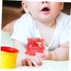 Abaodam 4pcs Christmas Wind Up Fun Creative Playthings Safe Compact Design for Holiday Parties Xmas Present Stocking Stuffers view 4