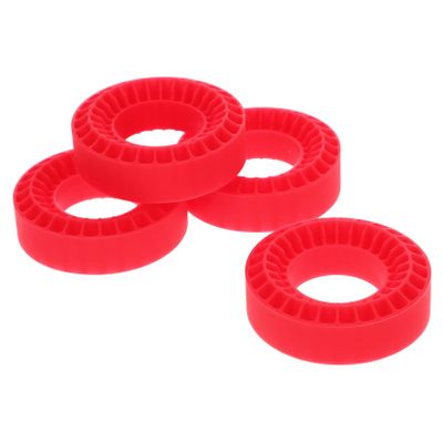 Milisten 4Pcs Reliable Silicone Rubber Tire Inserts for Crawler Foam Supports for Enhanced Grip and Performance Easy Installation Vibrant