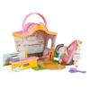 Breyer Mane Beauty | Li'l Beauties Sweet Shop Playset | Brushable Mane and Tail | Model B-MB-10425 view 1