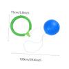 CIYODO 2pcs Dancing Ball Toys Boys and Girls Jumping Balls Soft Fitness Equipment for Family Fun Random Color view 2