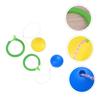 CIYODO 2pcs Dancing Ball Toys Boys and Girls Jumping Balls Soft Fitness Equipment for Family Fun Random Color view 3